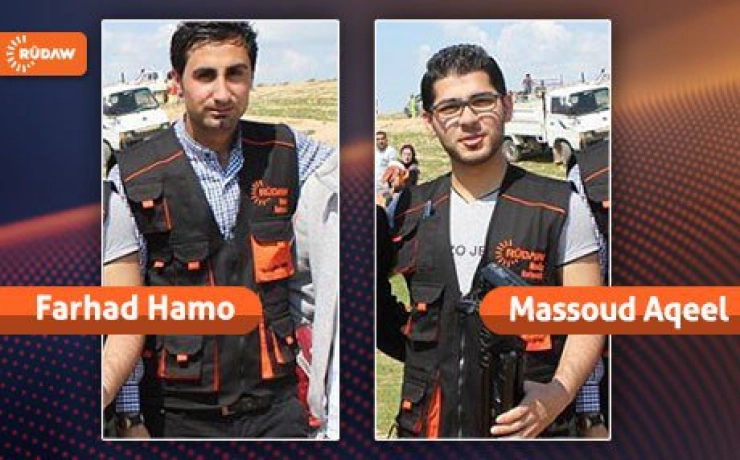 Cameraman na tien maanden IS-gevangenschap vrij