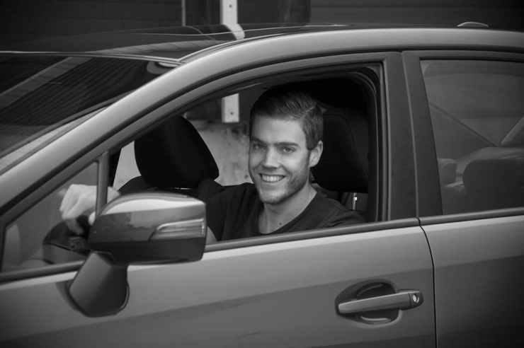 Mattijn Nederend hoofdredacteur TopGear Online