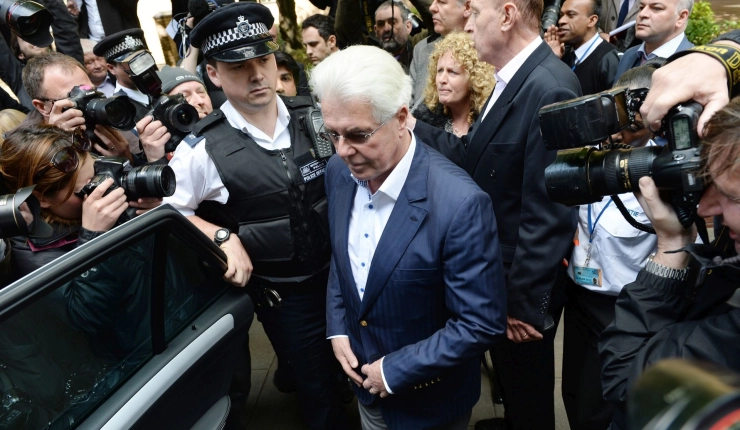 Britse pr-goeroe Max Clifford (74) overleden