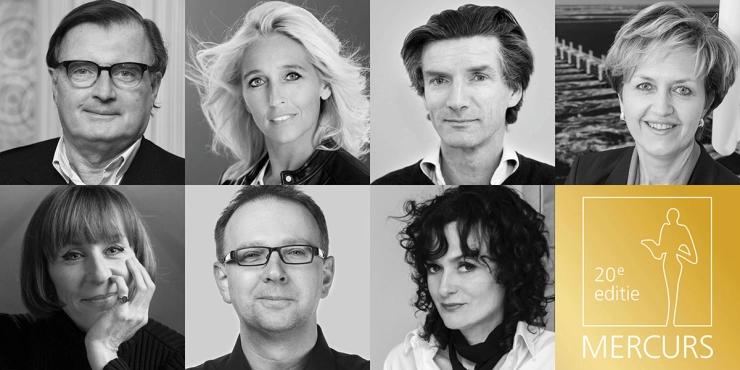 Derk Haank voorzitter jury Mercurs 2017