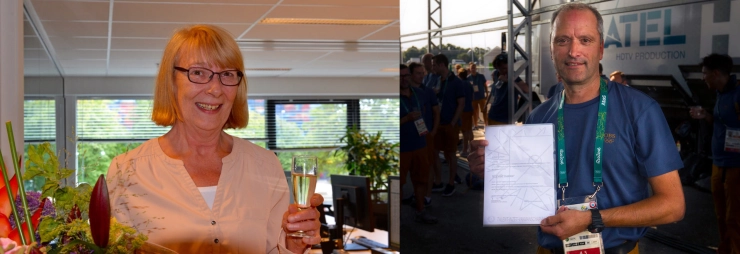 Media Diamanten voor Wagenaar en Bakker