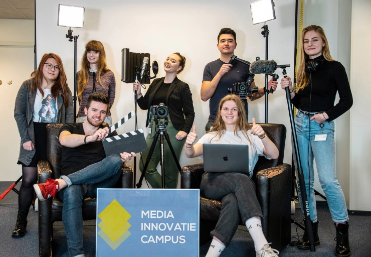Ministerie investeert 1,4 miljoen in nieuwe mediacampus in Leeuwarden