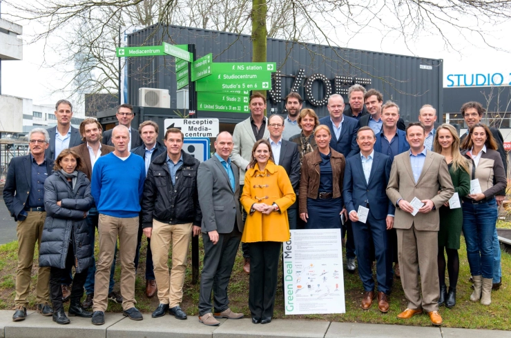 Nieuw convenant getekend voor ‘groen’ Media Park