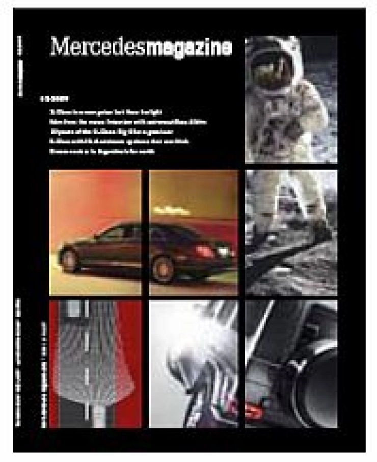 Mercedes magazine ‘beste internationale concept’