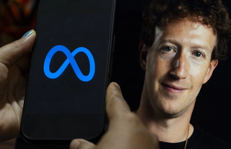 Groot banenverlies bij Facebook-moeder Meta door AI