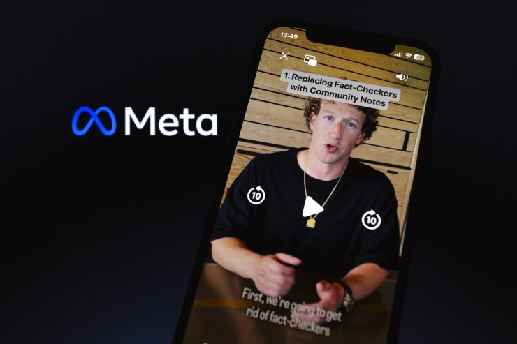 Meta stopt met factcheckers, maar Europese Commissie neemt nog geen maatregelen