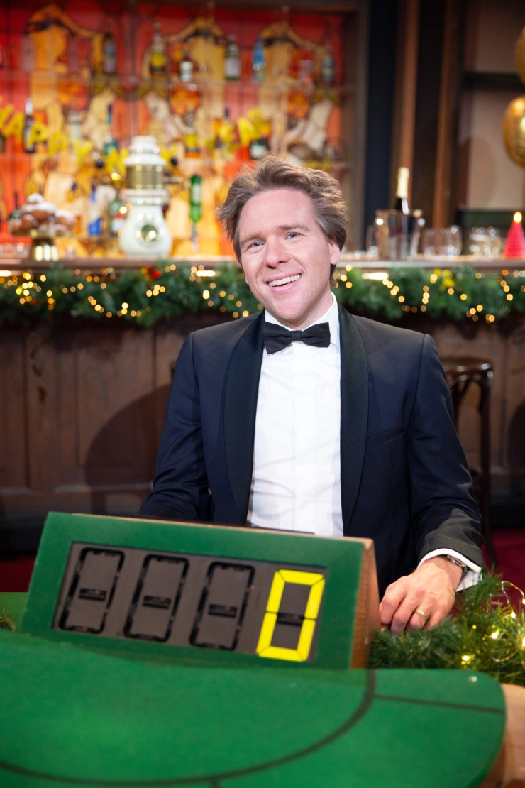 Sjoerd van Ramshorst gaat Met het Mes op Tafel presenteren