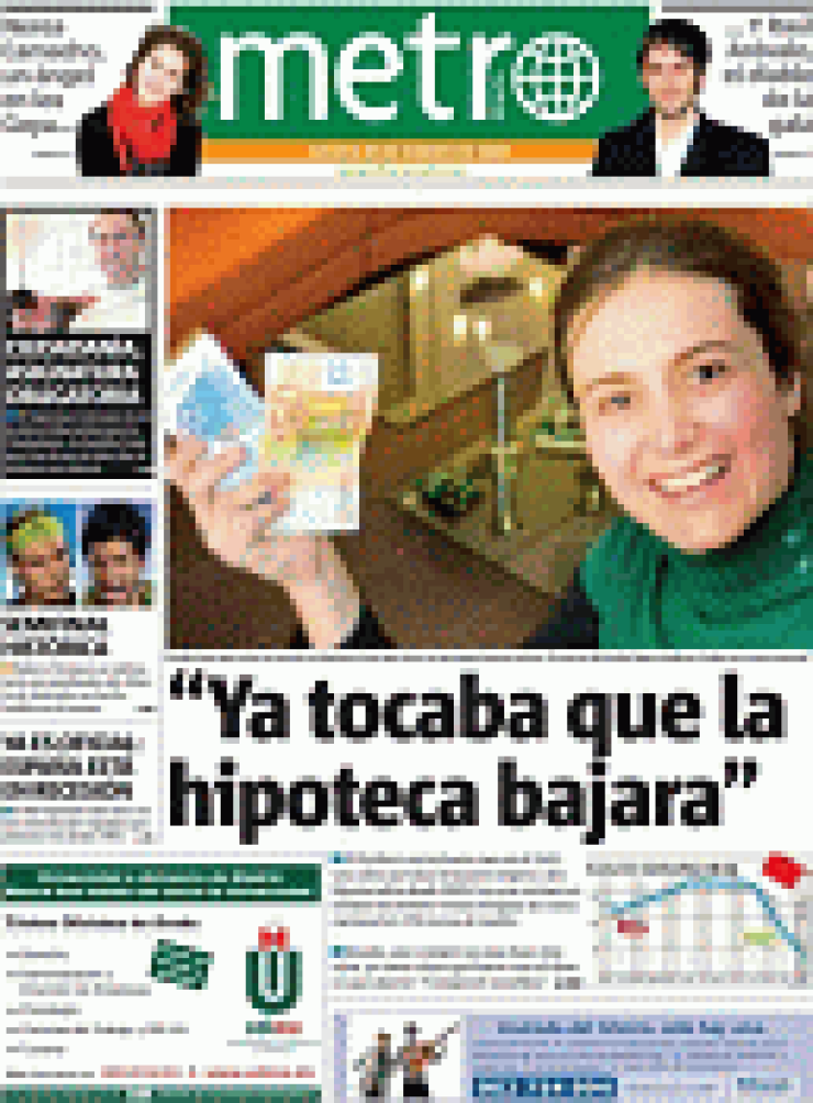 Spaanse Metro opgeheven