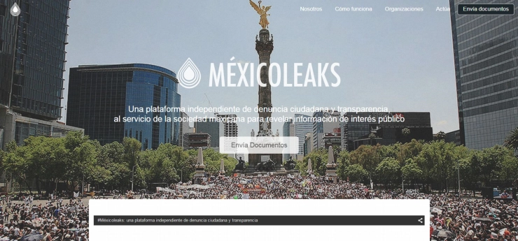 MexicoLeaks van start