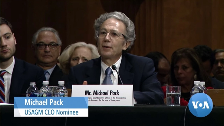 ‘Visa voor buitenlandse journalisten bij Voice of America worden niet verlengd’