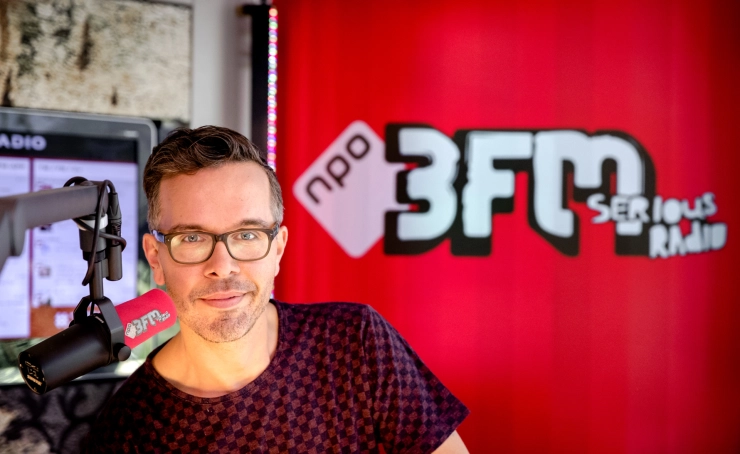 Michiel Veenstra weg bij 3FM