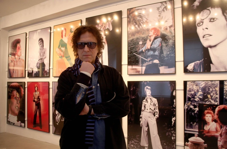 Britse popfotograaf Mick Rock (72) overleden