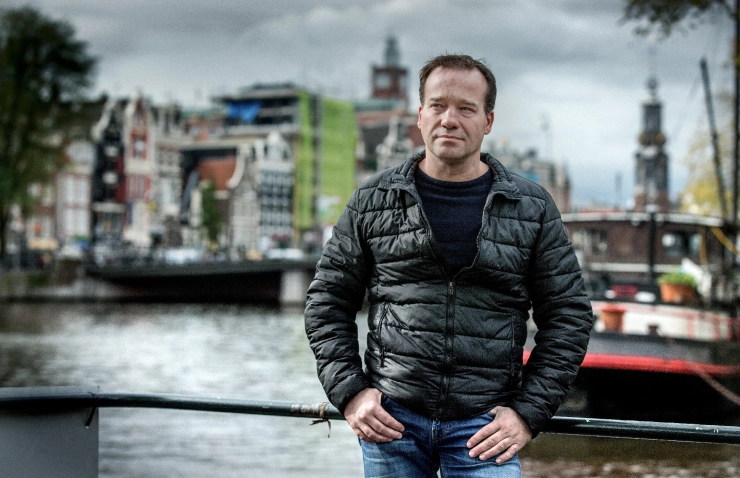 Journalist Mick van Wely kanshebber Pim Fortuynprijs