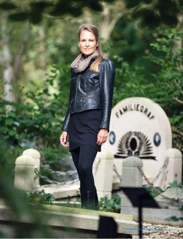 De kruip-in-de-huid- journalistiek van Mickelle Haest