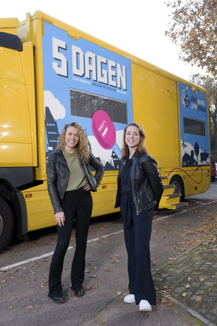 Nieuwslezer Jo van Egmond stapt over van Radio 538 naar Radio 1 en gaat ‘5 Dagen’ presenteren