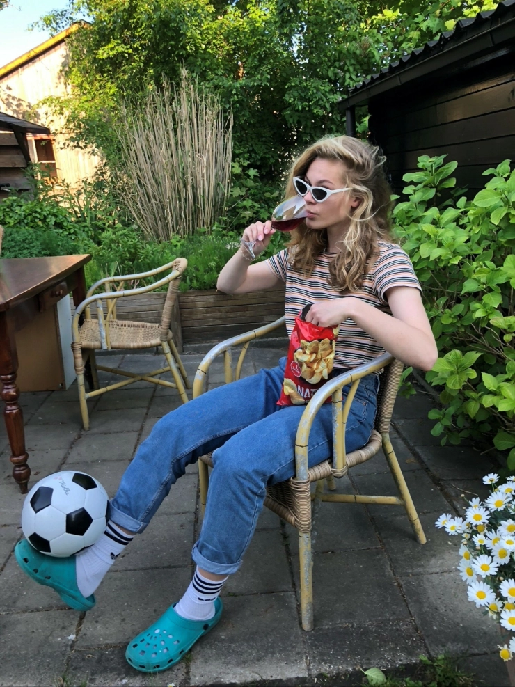 Mirthe Westrik (21) fladdert van hot naar her in de journalistiek, en met succes