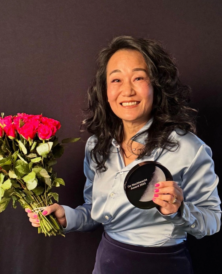 Mischa Blok wint ‘De Nachtwacht Award 2025’