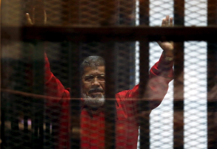 Egypte: regeringsnarratief rond dood Morsi aan media opgelegd