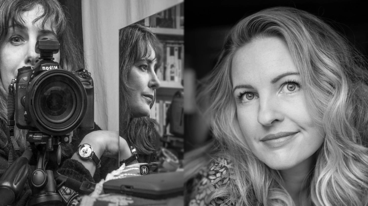 Monja van Deurzen en Leonie Gossens willen baarmoederzaken beter zichtbaar maken