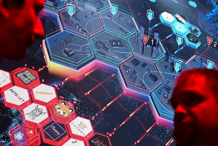 Hackers vervangen lunchbulletin Russische zakenzender door Oekraïens volkslied