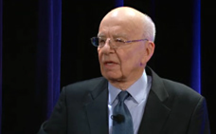 Rupert Murdoch wil geld zien van Facebook