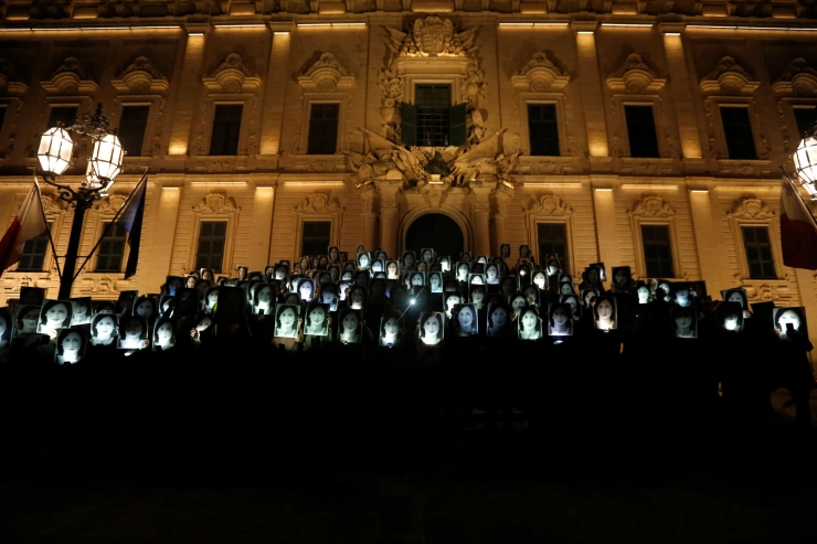 Familie Daphne Caruana Galizia: ‘Bende uit Letland achter moord’