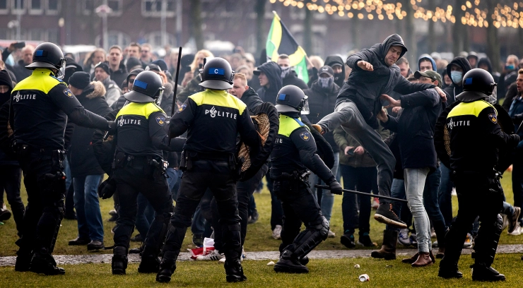 NOS doet aangifte vanwege bedreiging