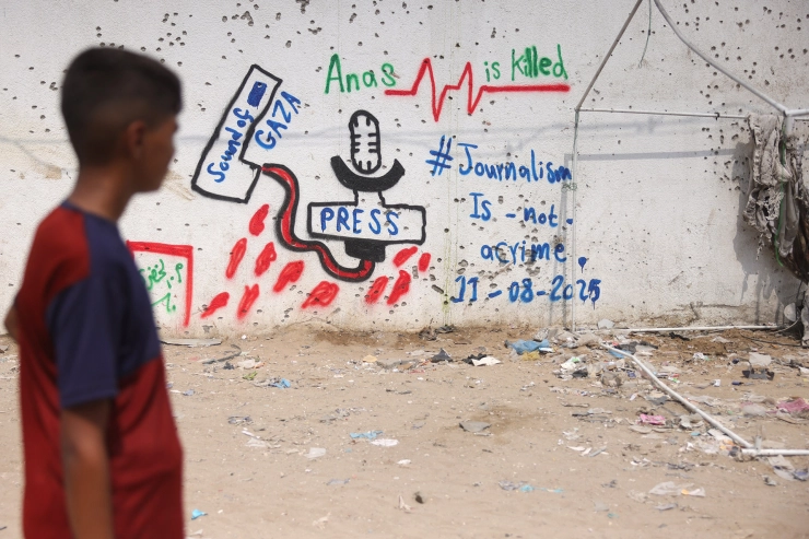 ‘Tijd is gekomen voor journalisten om ook zonder toestemming Gaza in te gaan’