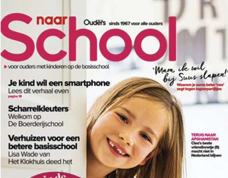 Sanoma stopt met Naar School