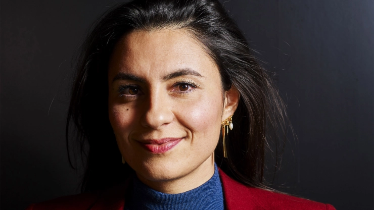 Nadia Moussaid presentator Bureau Buitenland (VPRO)