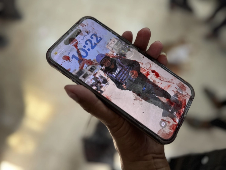 Gaza: meerdere journalisten gedood bij aanval Israël op ziekenhuis