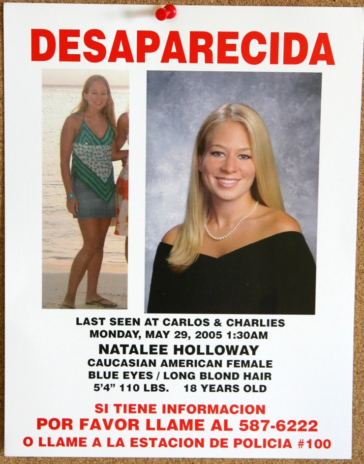 Amerikaanse journalist en presentatrice opgelicht met valse informatie over Natalee Holloway