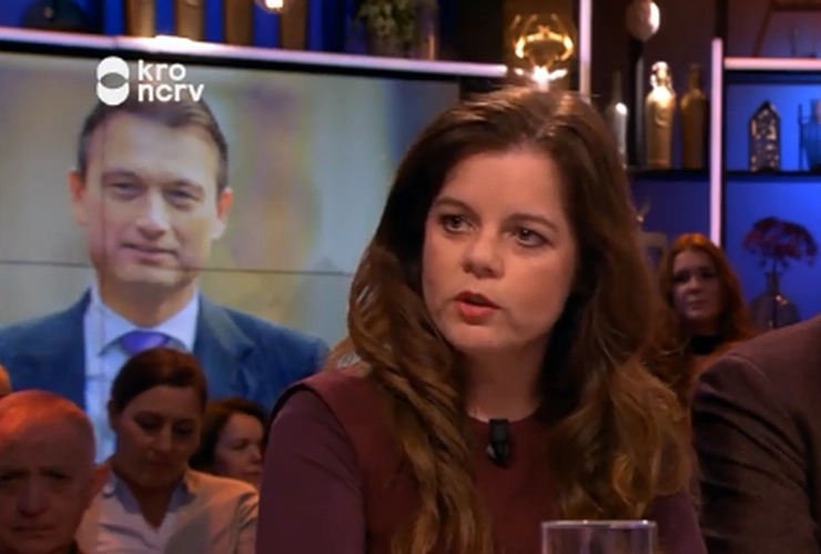 Natalie Righton  chef nieuws bij de Volkskrant