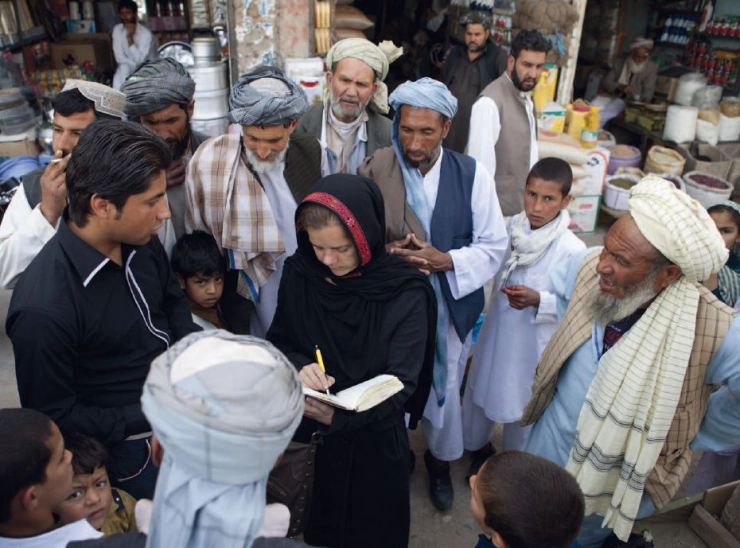 ‘Soms voel ik de oorlog in mijn hele wezen’