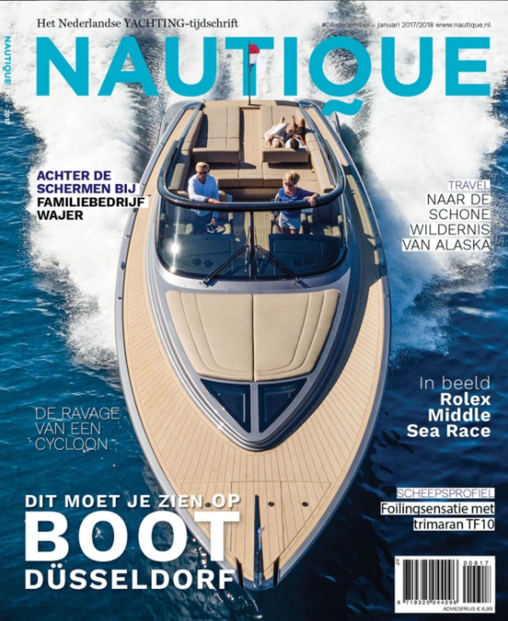 Nieuwe hoofdredacteur voor Nautique