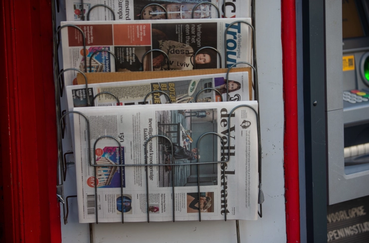 Nederlandse en Belgische kranten toegevoegd aan Corpus Hedendaags Nederlands (CHN)