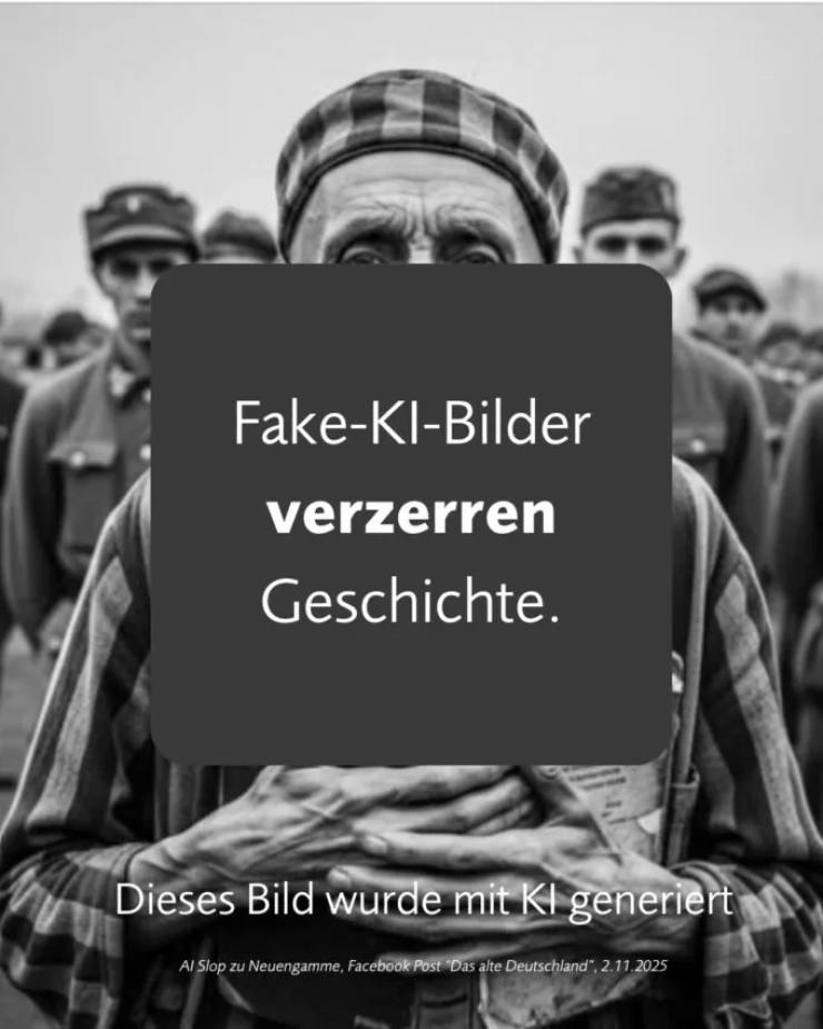 Musea: ‘sociale media moeten harder optreden tegen door AI gemaakte Holocaust-beelden’