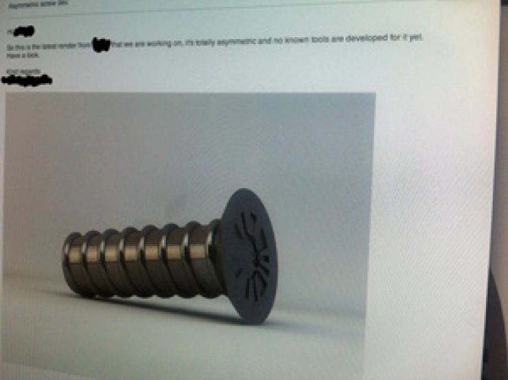 Experiment met Apple-nepnieuws