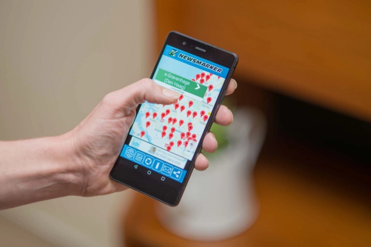 Nieuwe app brengt lokaal en regionaal nieuws samen