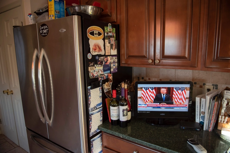 ‘Trump-bump’ voor conservatieve zender Newsmax van korte duur: kijkcijfers gehalveerd