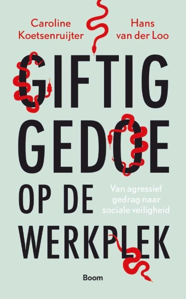 Recensie: Giftig gedoe op de werkplek - ‘Ook verguisde presentatoren hebben recht op hulp en advies’