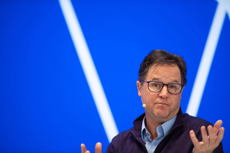 Facebook-topman Clegg: meer slecht nieuws op komst door ‘rancuneuze media’