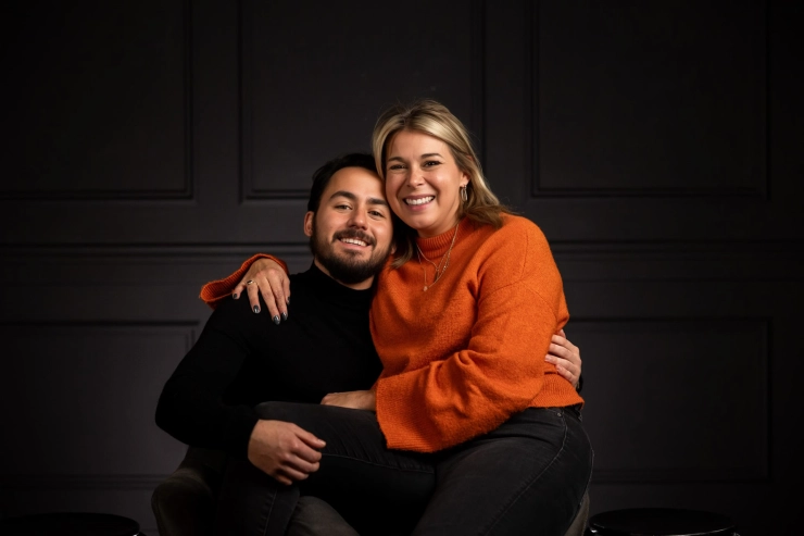 Voor hun eerste eigen true crime serie moesten Nicole Theuns en Ricardo Paz Belvis alles op alles zetten