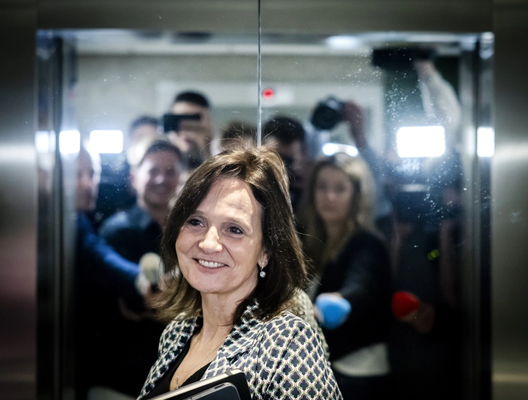 Nicolien van Vroonhoven: ‘Ik weet niet of ik wel wil leren lekken en spinnen’