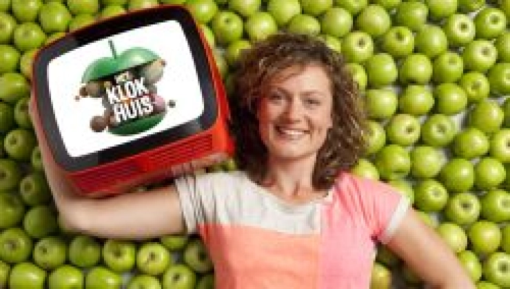 De la Rive Box presentator Klokhuis