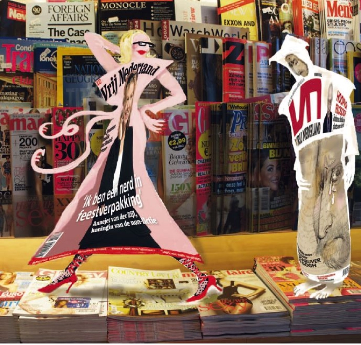 Nieuw jasje voor je blad