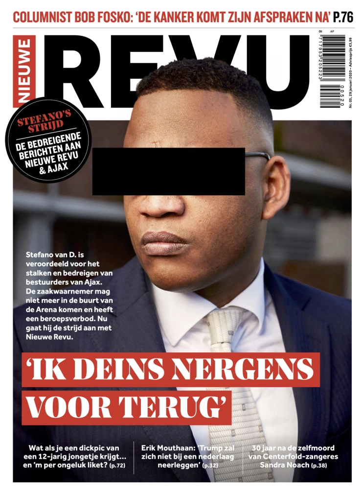 Redactie Nieuwe Revu al weken onderwerp van intimidatie