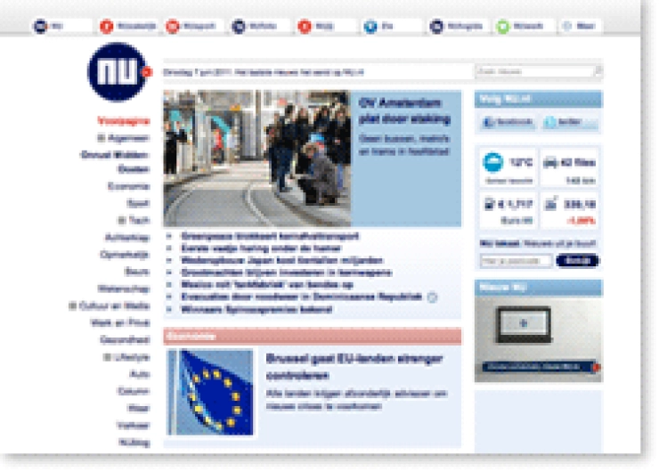 Nieuwssite NU in ruimere jas