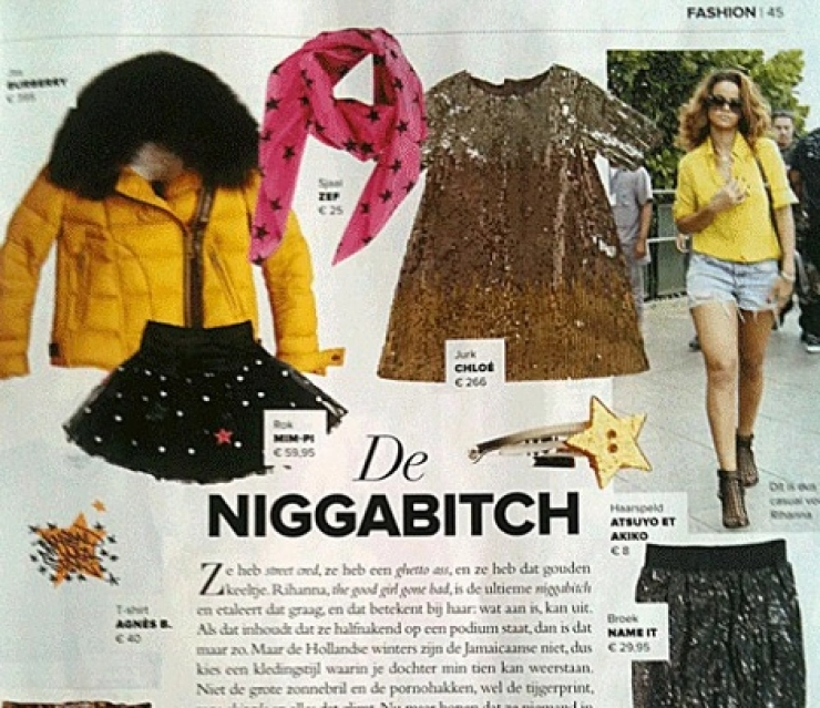 Jackie rectificeert ‘niggabitch’ niet