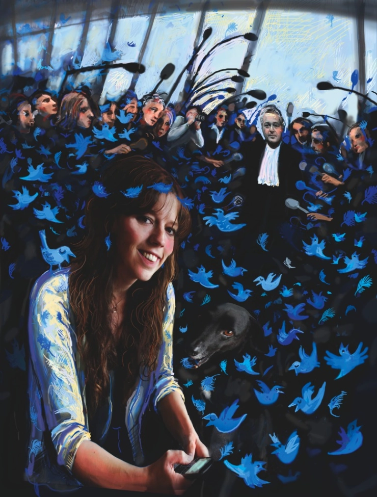 Tussen ‘like’ en retweeten